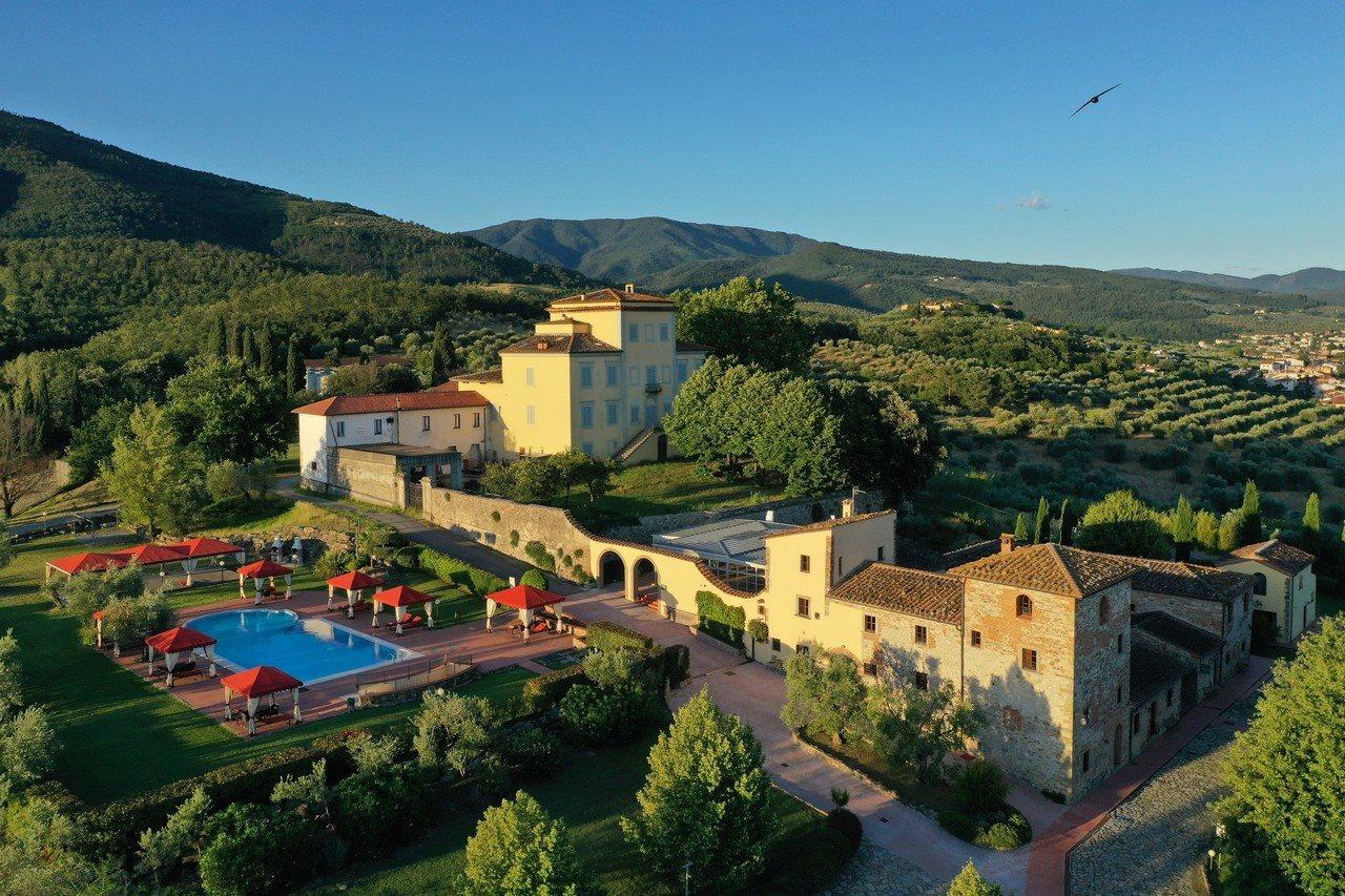 Santomato Borgo Antico Casalbosco Holiday Home & Winery מראה חיצוני תמונה